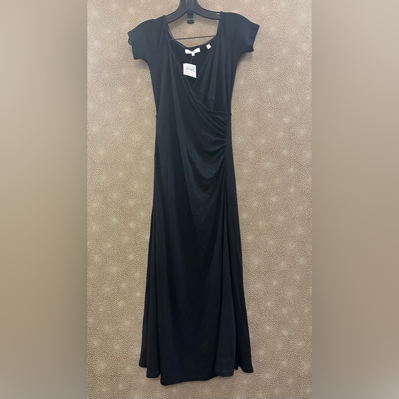 Vince Dresses & Skirts - 🔥🔥🔥NEW Vince Black Wrap Effect Dress